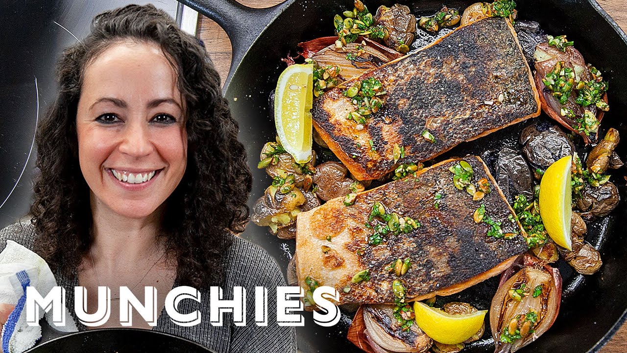 An Entire Meal Cooked in One Pan | The Cooking Show | Munchies