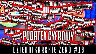 DZIENNIKARSKIE ZERO #13 - MEDIA BEZ WYBORU, NETFLIX BEZ SENSU