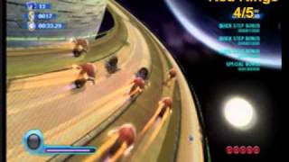 Sonic Colors Wii Red Ring / Medal Guide — Asteroid Coaster Act 4