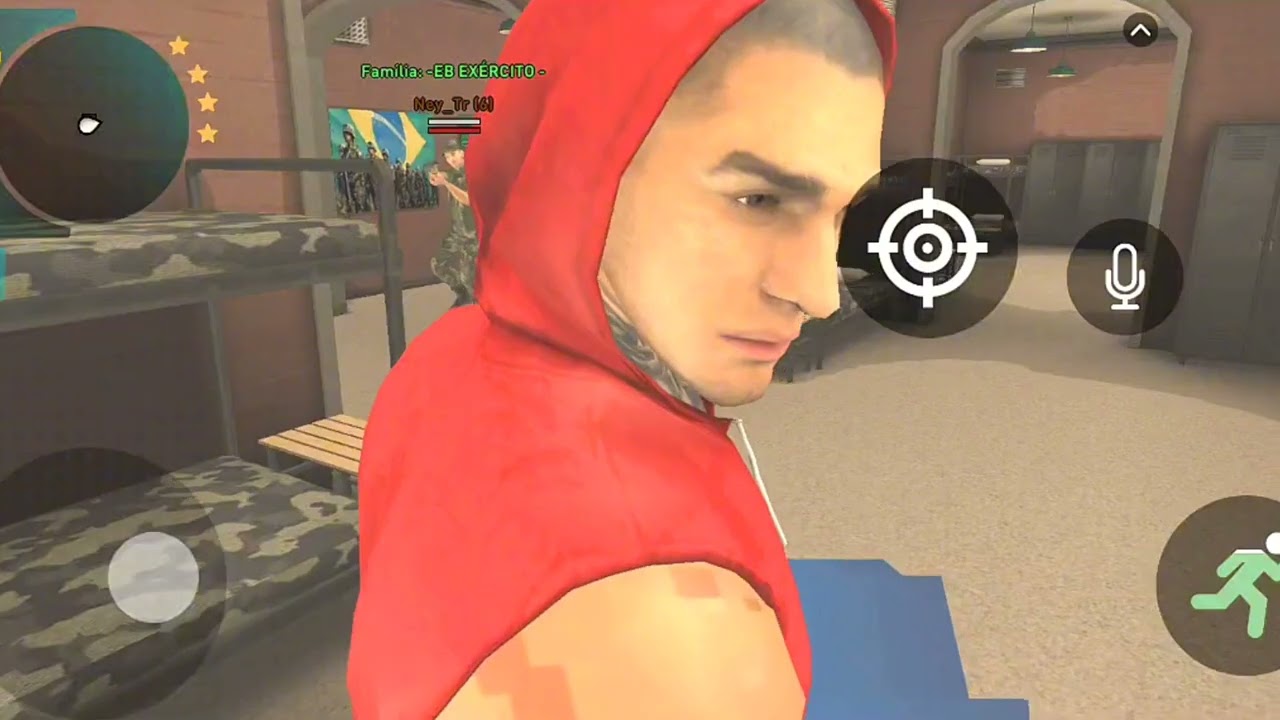 INVADI O EXÉRCITO PARA ROUBAR O COFRE NO RIO RISE