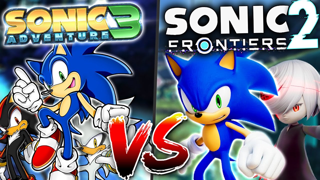 What the Sonic Adventure 2 game can tell you about the Sonic 3