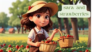 Sara and strawberries |  | Moral story | Motivational story | Animated short story