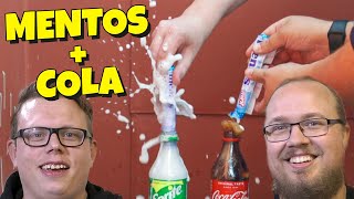 YouTube-Klassikern Mentos & Coke | figgehn & Ufosxm Sprutar