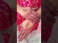 The prettiest mehendi design you'll see today ✨ 😍#trending#viral#video#youtubeshorts