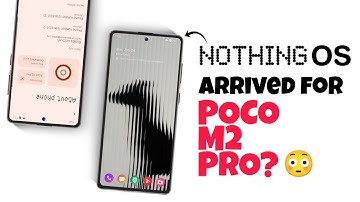 A New Nothing OS for Android Devices is here which can replace Resurrection Remix ft. POCO M2 Pro😍