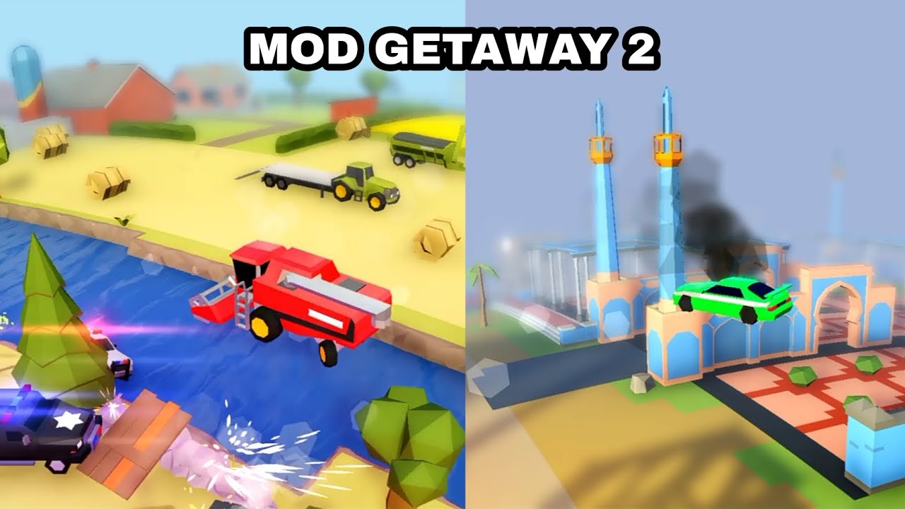 Mod de Reckless Getaway 2 YouTube