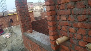 बहुत आसान Window box design | sill level brick work | rcc work on sill level | khirki design | box