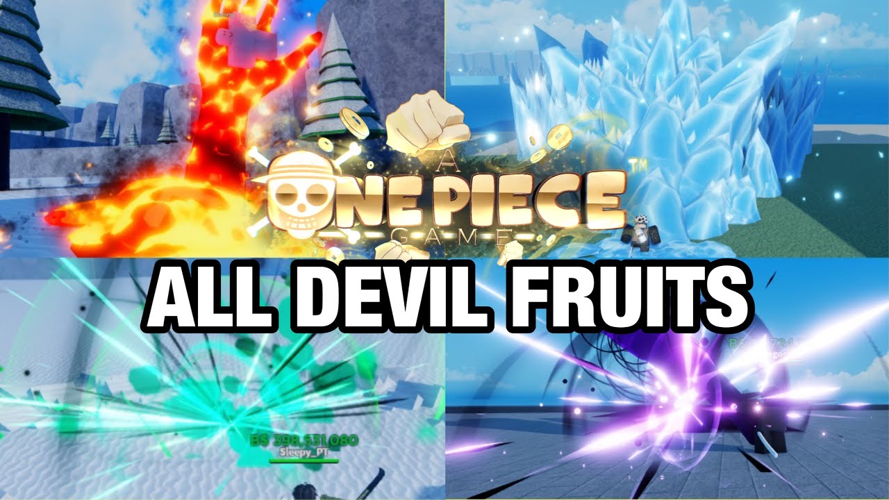 One Piece: Bursting Rage Showcase ALL Devil Fruits+[NEW Code