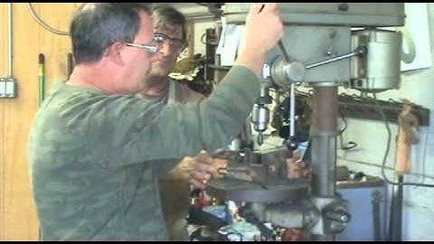 Using a Drill Press to Countersink Like a Mill - Kevin Caron