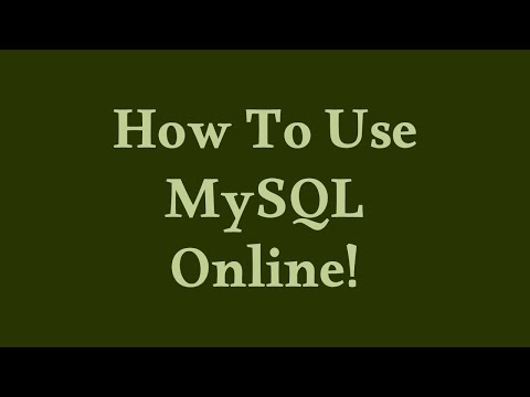 How To Use MySQL Online | How To Practice MySQL Online