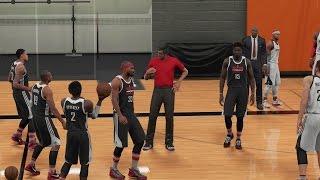 NBA 2K16 PS4 My Career - A Legend at Practice!