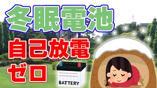 【冬眠電池】夏🌻の電力を冬⛄まで保管【溶融塩電池】