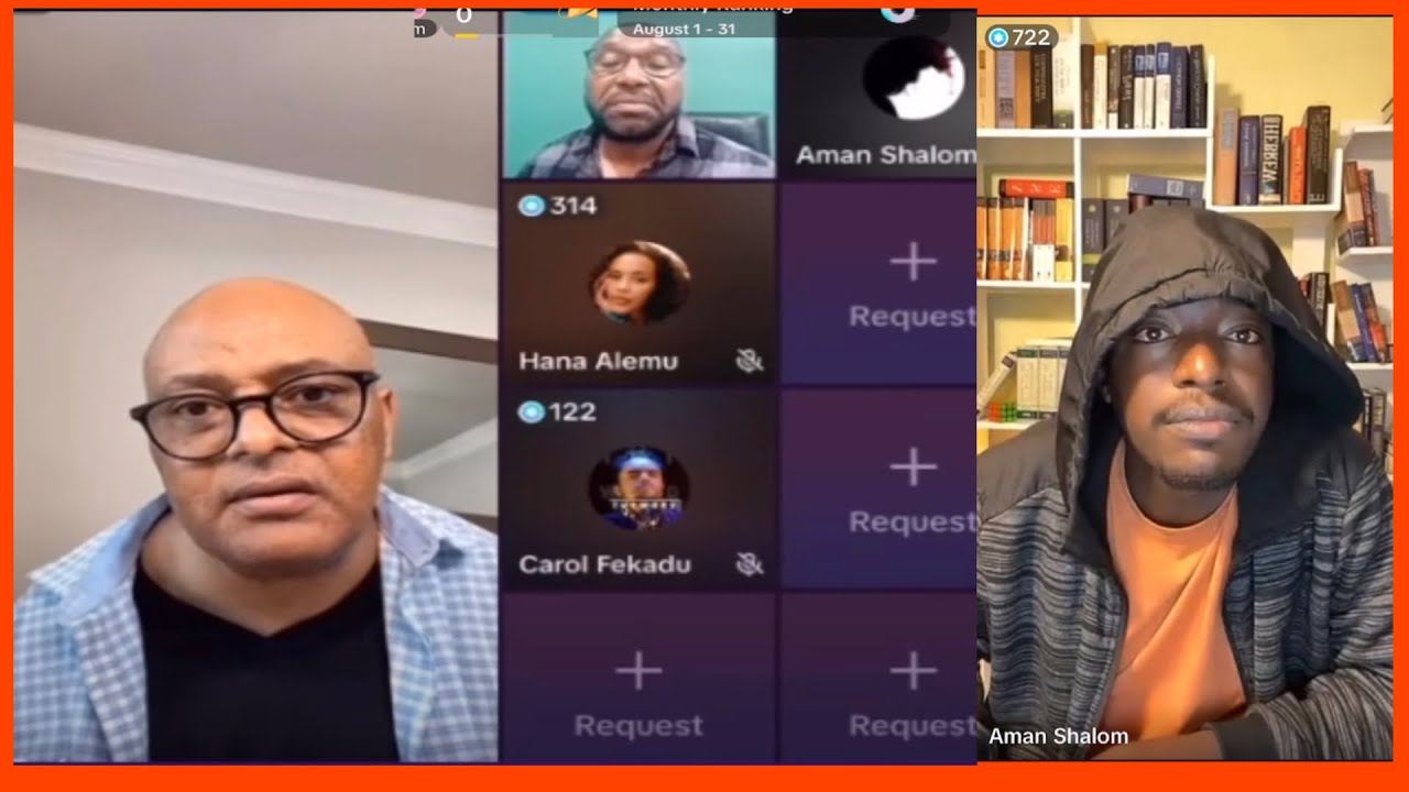 ዶ/ር ተስፋዬ ፓስተር ታርኩ አማን ሸሎምና ሌሊችም ከሀዋርያት(Only JESUS) ጋር