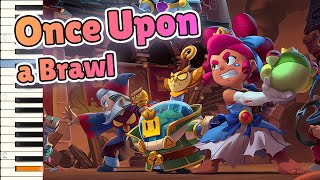 ONCE UPON A BRAWL [Menu/ASH/Season 8] - Brawl Stars Piano Resimi