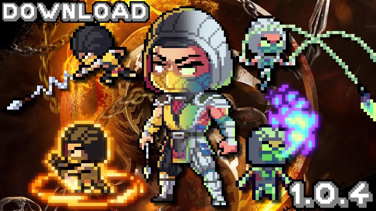 🔥(СКАЧАТЬ) CLASH OF MULTIVERSES v1.0.4 - Новый Скорпион из Mortal Kombat!