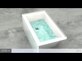 3-Wall Bathtub Installation Video