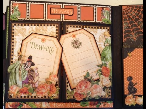 flappi How to make an 8 x 8 mini album from start to finish part 9