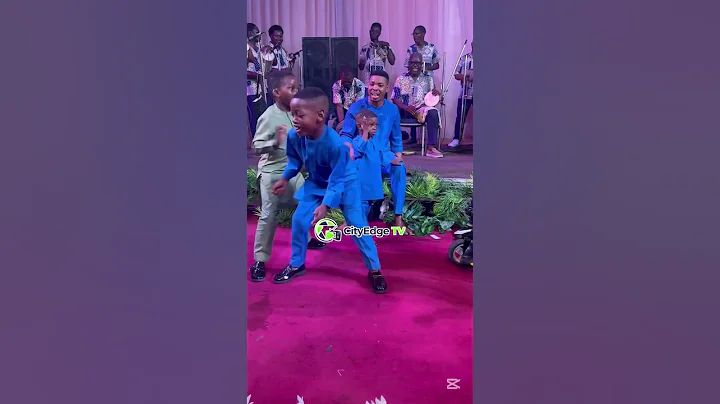 WOLIAGBA’S CHILDREN REALLY TOOK AFTER HIM