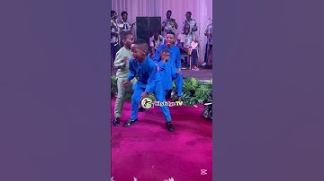 WOLIAGBA’S CHILDREN REALLY TOOK AFTER HIM