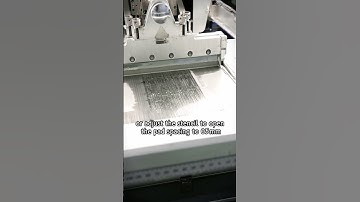 Solving SMT tinless phenomenon #automaticloading #factory #science