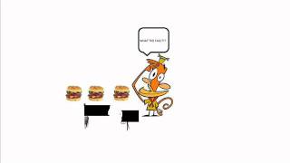 Clam kills Lazlo with his dinner blaster