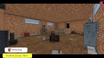 FiveM Secret Lab MLO | FiveM Coke Lab MLO #fivem #cokelab