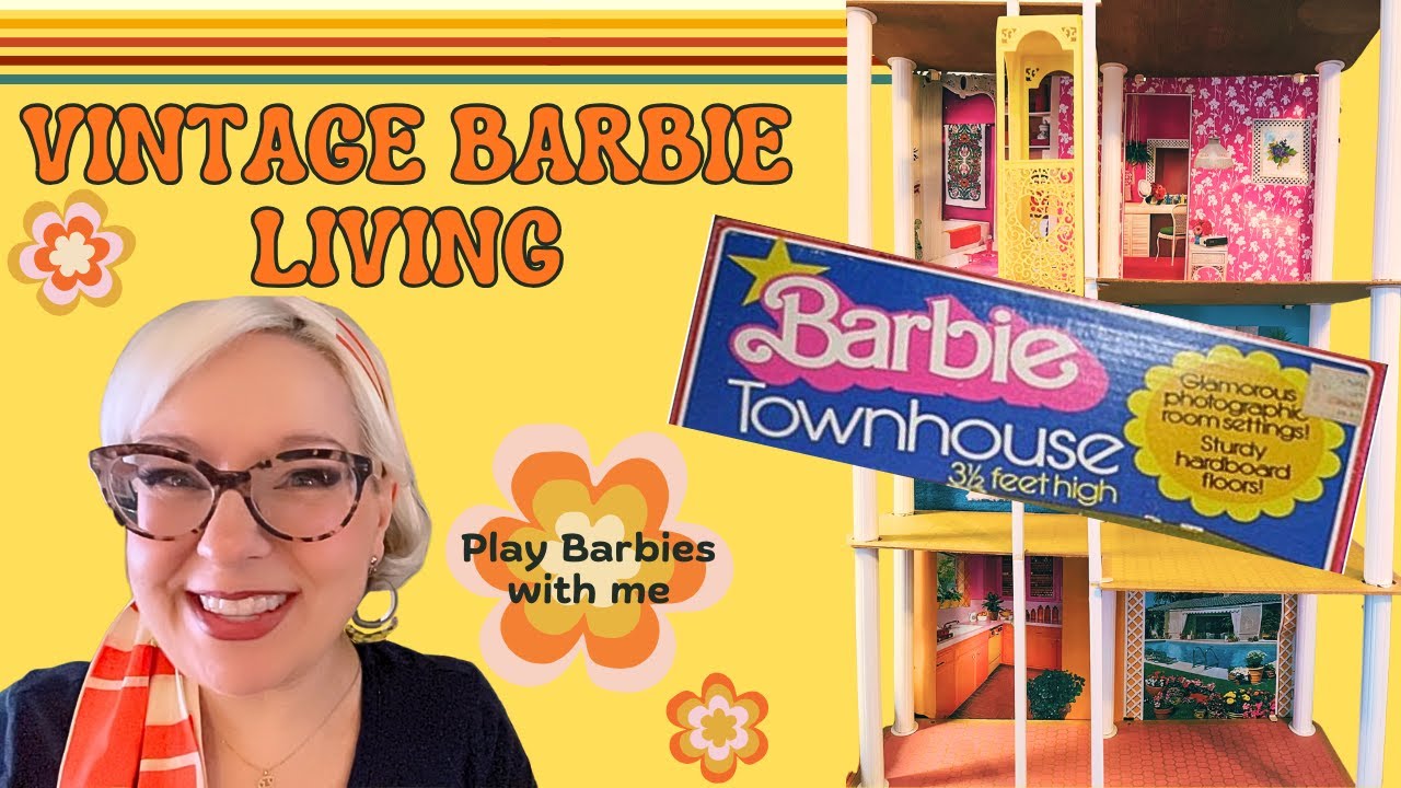 Decorating the 1977 Barbie Townhouse | Every Floor, Every Room