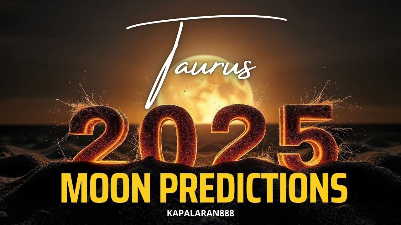 HONORING SELF! MAGING SELFISH KA MUNA! ♉️ TAURUS 2025 MOON ENERGY MESSAGE PREDICTIONS 