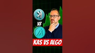 Algorand vs. Kaspa: Crypto Showdown! Which Coin Will Dominate? #shorts