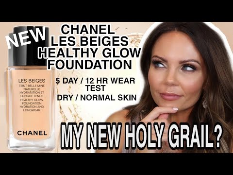 Review: Chanel Les Beiges Healthy Glow Foundation SPF25 PA++