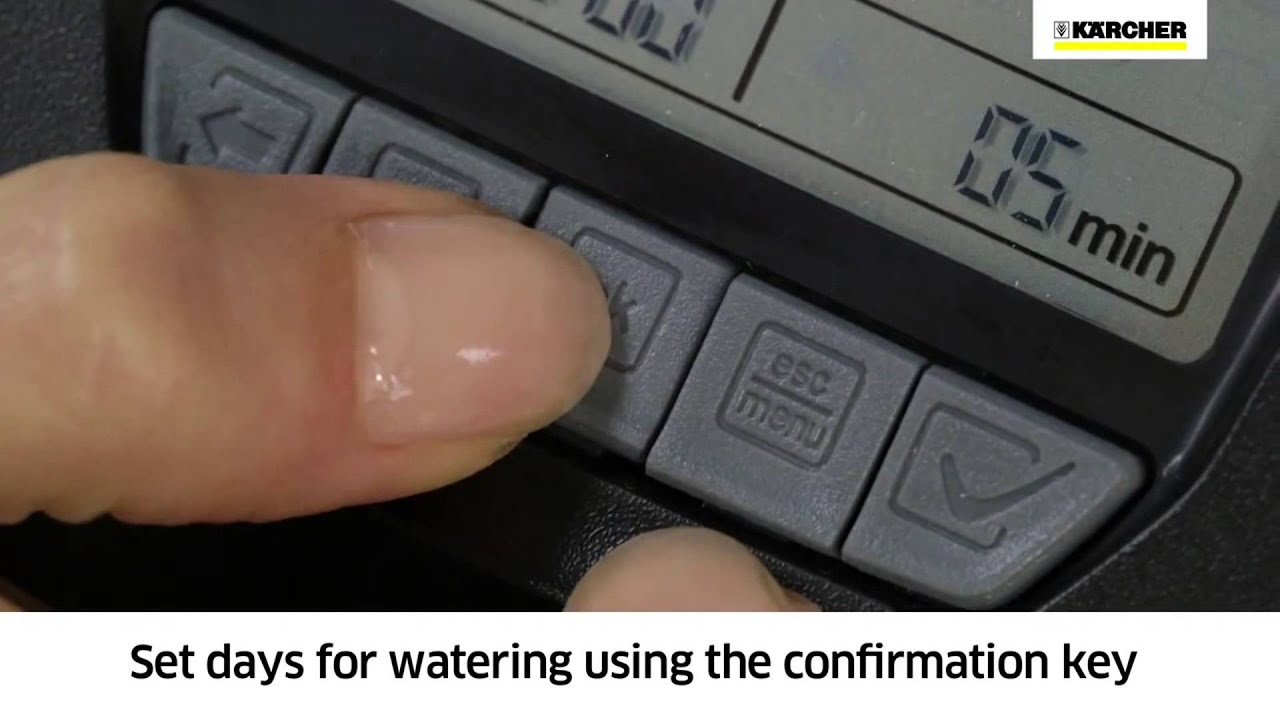 Kärcher Water Timer at HuntOffice.ie