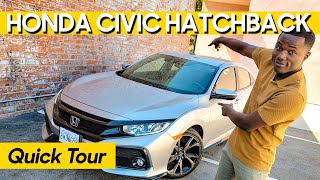 Honda Civic Hatchback | A Quick Look at This Practical Compact | Cargo Space + Features