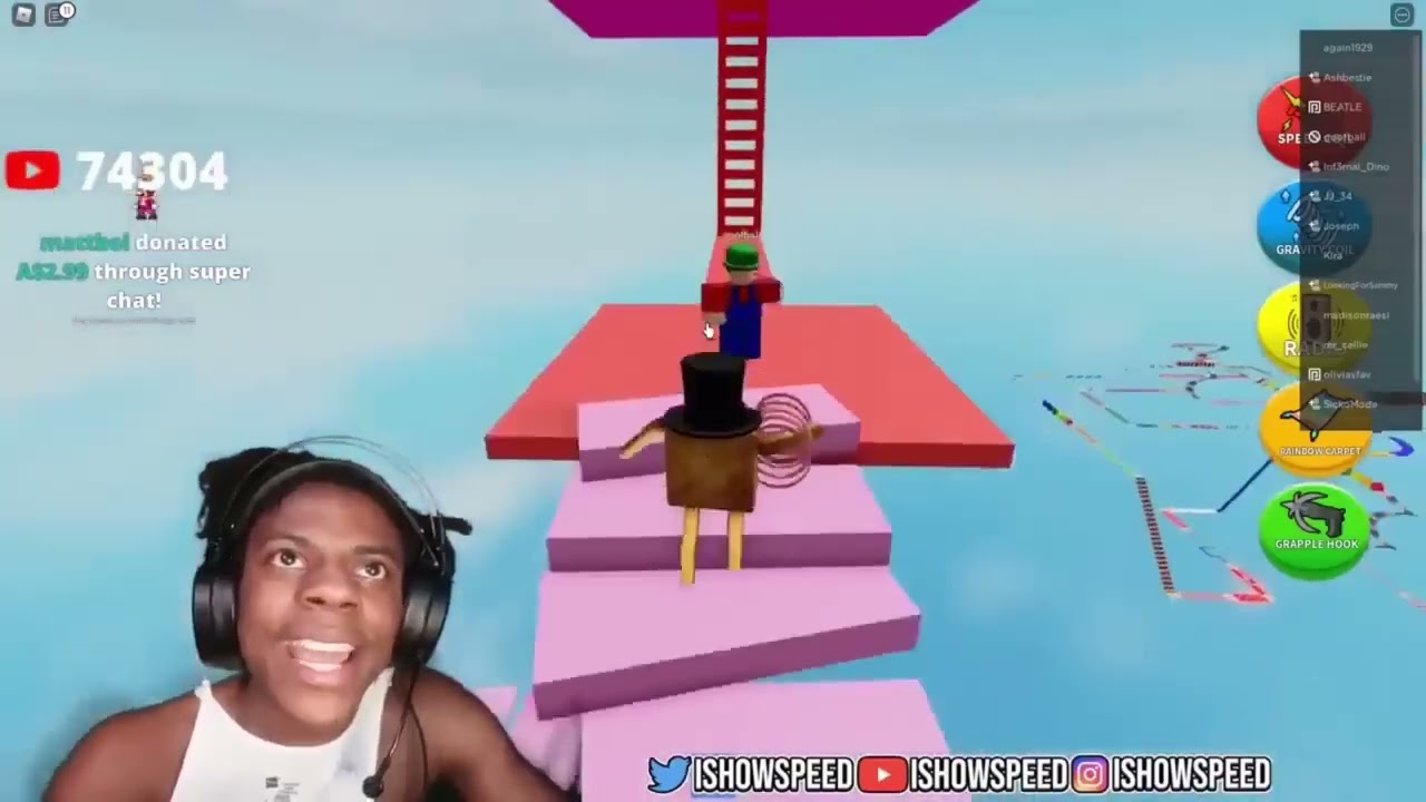 IShowSpeed Funny Rage Moments Part 2