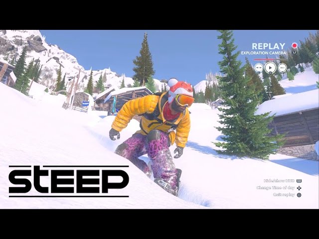 Steep Gameplay Video - ImmerStereo - VR Video