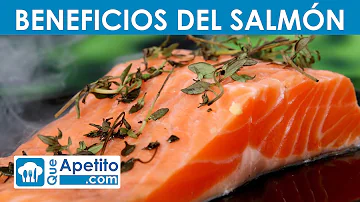 ¿Es bueno el salmón para la salud?