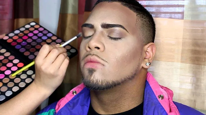 Glam Male Makeup