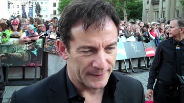 Jason Isaacs at the world premiere of Harry Potter and the Deathly Hallows: Part 2