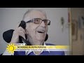 Nordens äldsta man fyller 111 år: "Börjar komma till åren känns det som" - Nyhetsmorgon (TV4)