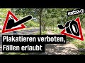 Realer Irrsinn: Illegaler Protest gegen Baumfällung in Pankow | extra 3 | NDR