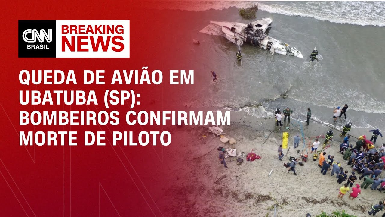 Queda de avião em Ubatuba (SP): bombeiros confirmam morte de piloto ...