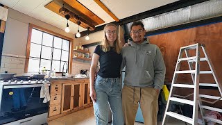 NOW IT FEELS COMPLETE | Couple Builds House