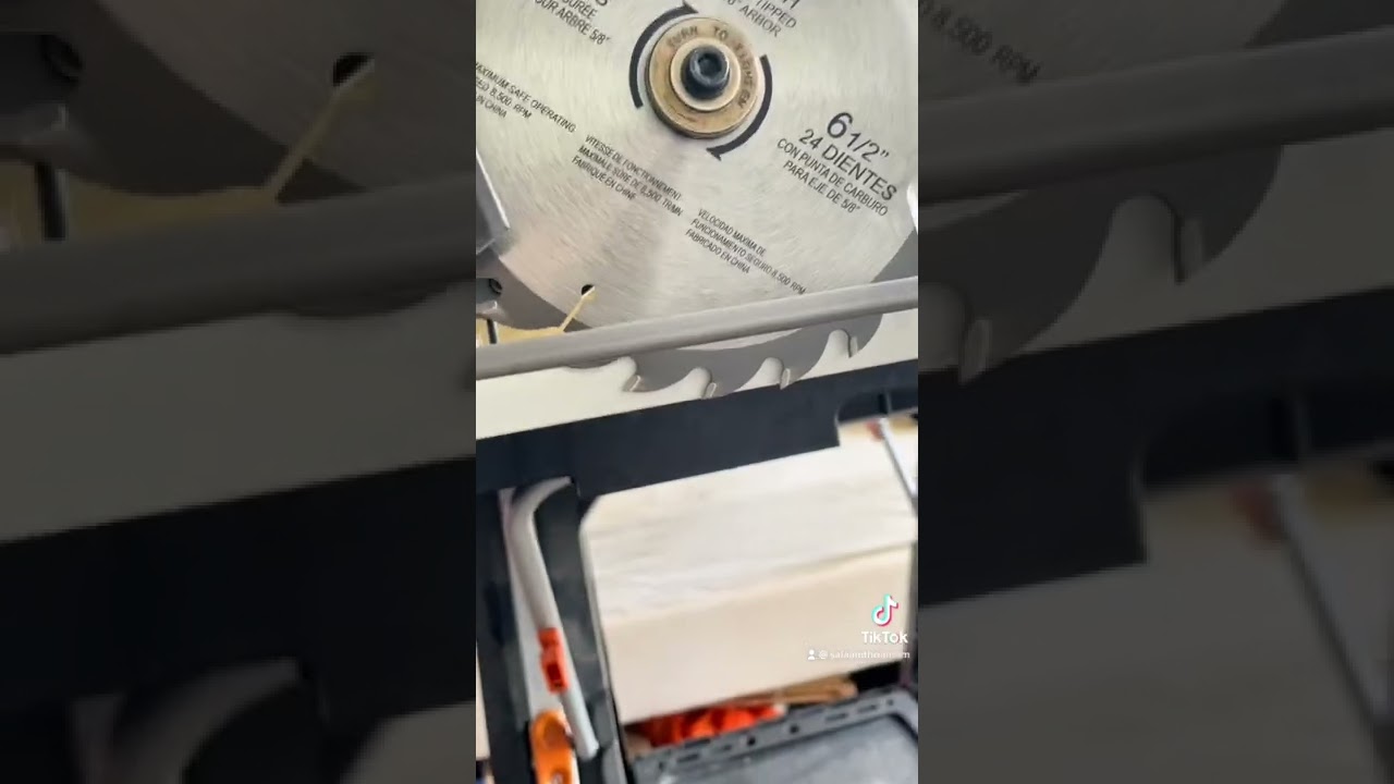 How to make a clean cut on laminate shelving 