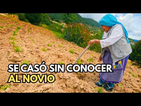 "Se casó sin conoser al novio"
