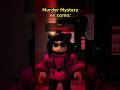 Murder Mystery es como:🤣 #roblox #shorts