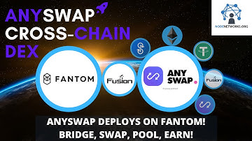 AnySwap Cross-Chain Dex Deploys on Fantom Blockchain! ~ Bridge, Swap, Pool ~ YFI, ETH, USDT, FSN