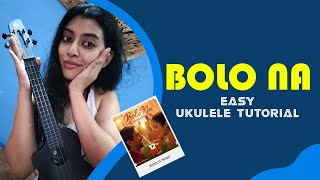 Video-Miniaturansicht von „BOLO NA - 12TH FAIL UKULELE TUTORIAL | EASY UKULELE TUTORIALS | ASWATHI MUSIC CAFE“