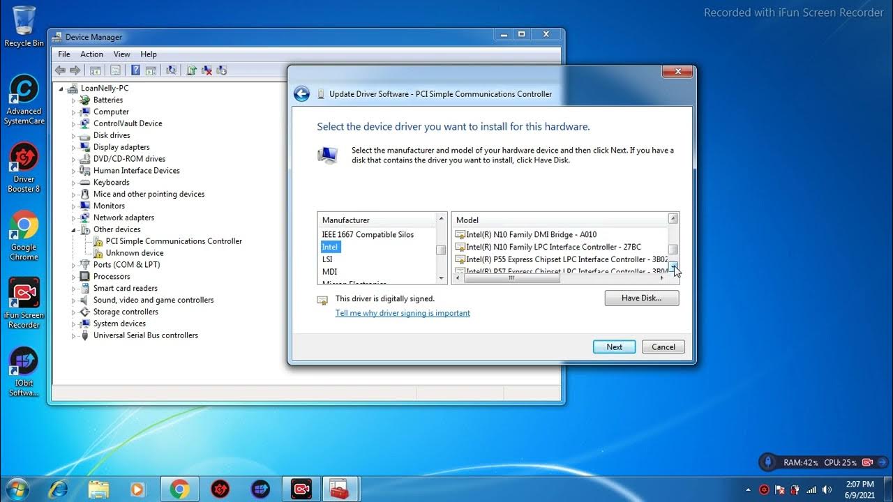 Pci Kommunikationscontroller Einfach Treiber Windows 10 PCI simple communications controller for win 7/10 - YouTube