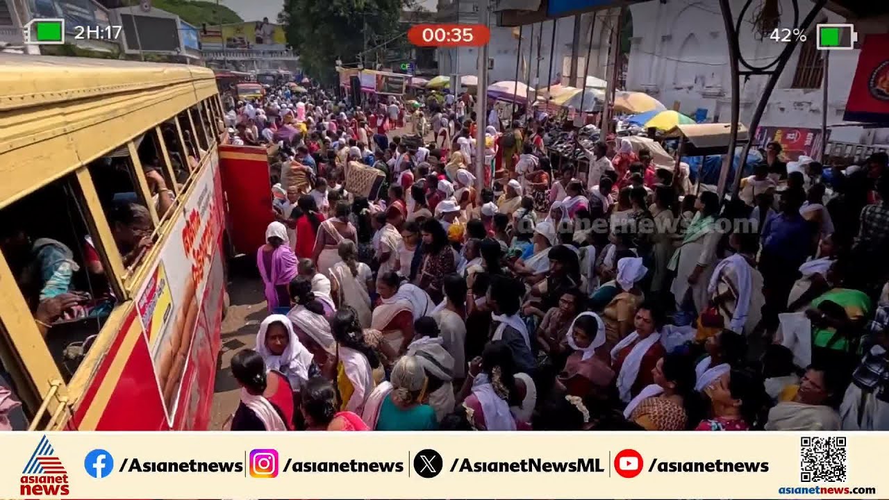 ഇനി അടുത്ത വര്‍ഷത്തേക്കുള്ള കാത്തിരിപ്പ്... ബസ് സര്‍വീസുകൾ പുനരാരംഭിച്ചു