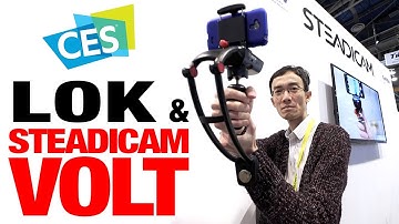 CES 2017: Lok tries the Steadicam Volt - Motorised smartphone stabiiser