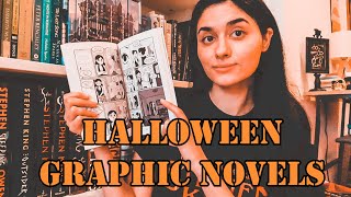 SPOOKY GRAPHIC NOVEL RECOMMENDATIONS  for the HALLOWEEN season!!